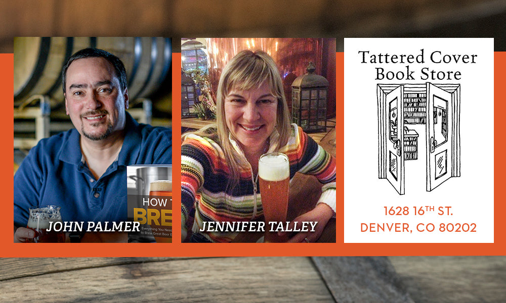 Join John J. Palmer & Jennifer Talley for How to Brew Session Beers
