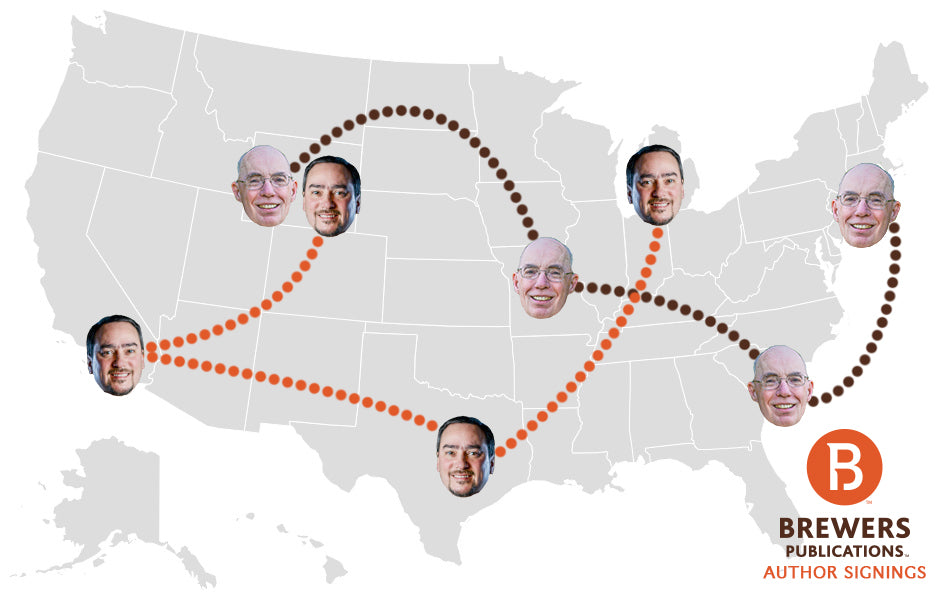 Authors Stan Hieronymus and John Palmer Hit the Road