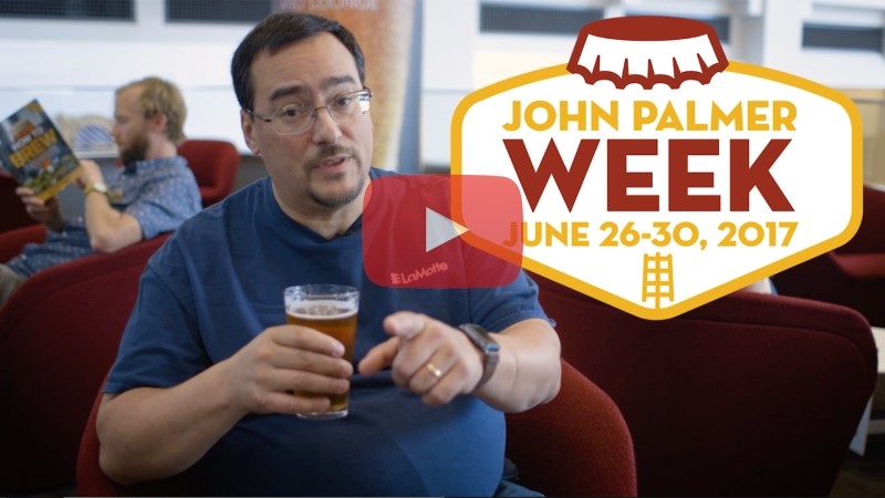 The Inaugural John Palmer Week is a Wrap