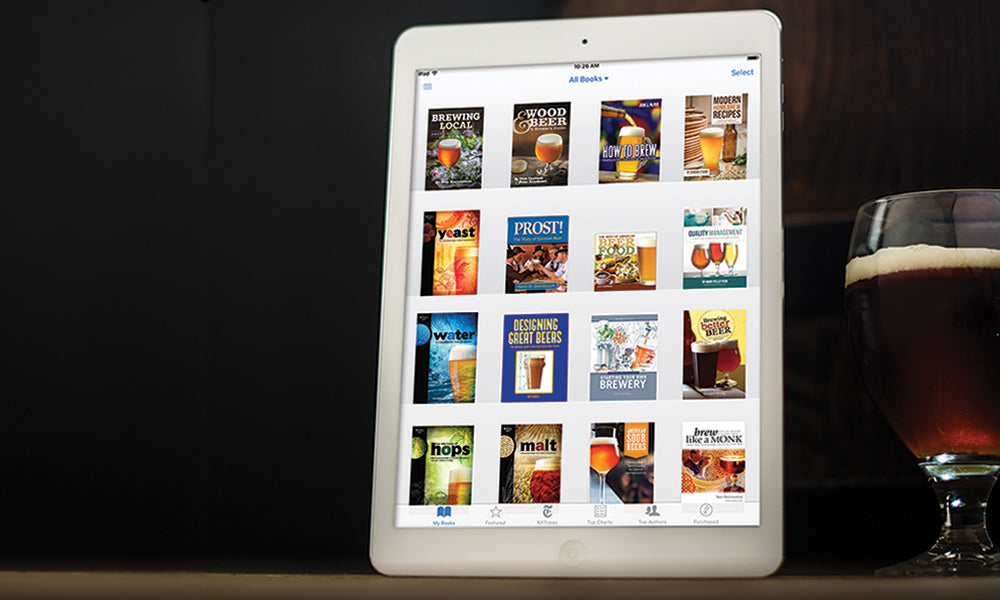 50 Beer Books for Your E-Reader