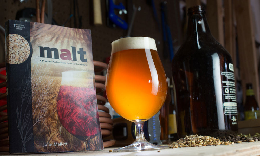 Malt: A Practical Guide from Field to Brewhouse