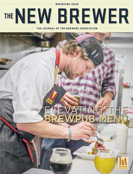 <i>The New Brewer Magazine</i> 2016 Issues