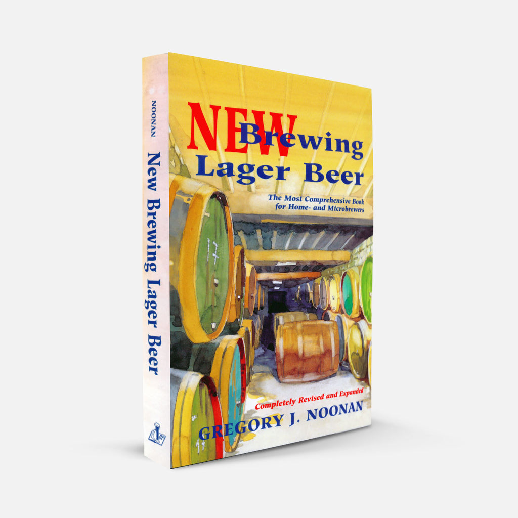 New Brewing Lager Beer The Most Comprehensive Book for Home and Micro