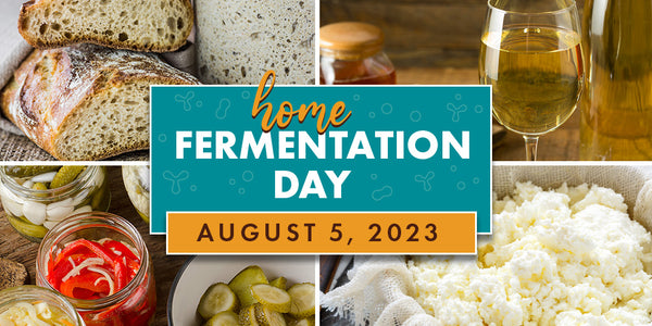 Hooray for Home Fermentation Day on August 5