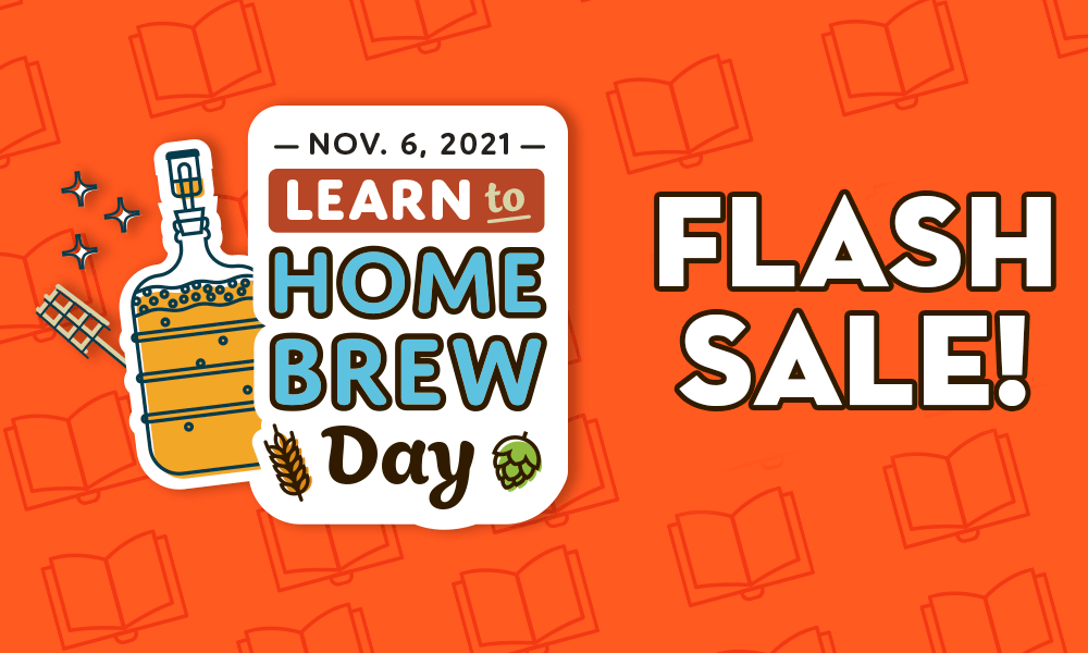 Celebrate Learn to Homebrew Day with Savings 11/5-11/8