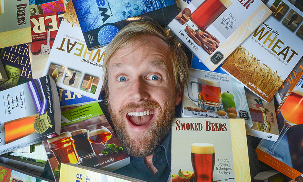 Win a Complete Collection of Brewers Publication Books