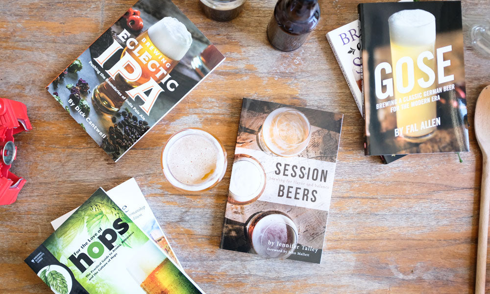 Celebrate Learn to Homebrew Day with 20 Percent Off All Books AND Free Shipping