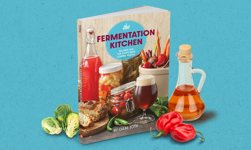 Brewers Publications Presents: The Fermentation Kitchen: Recipes for the Craft Beer Lover’s Pantry