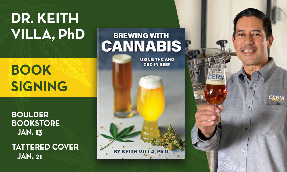 Meet Dr. Villa Ph.D. at Boulder & Denver Book Signings