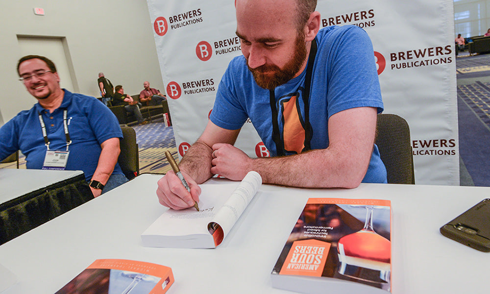 Meet Your Favorite Authors at the Craft Brewers Conference