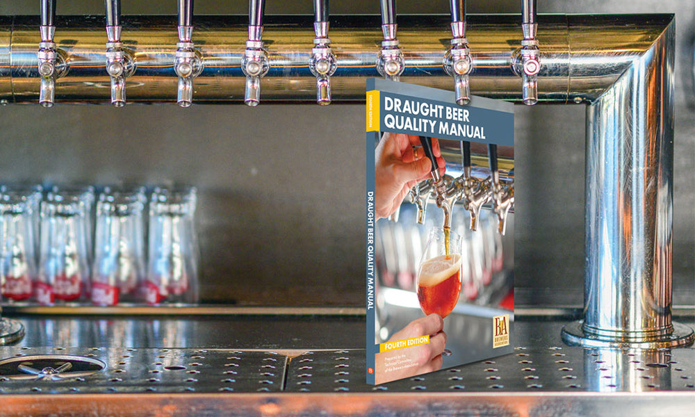 Fourth Edition of Draught Beer Quality Manual Now Available