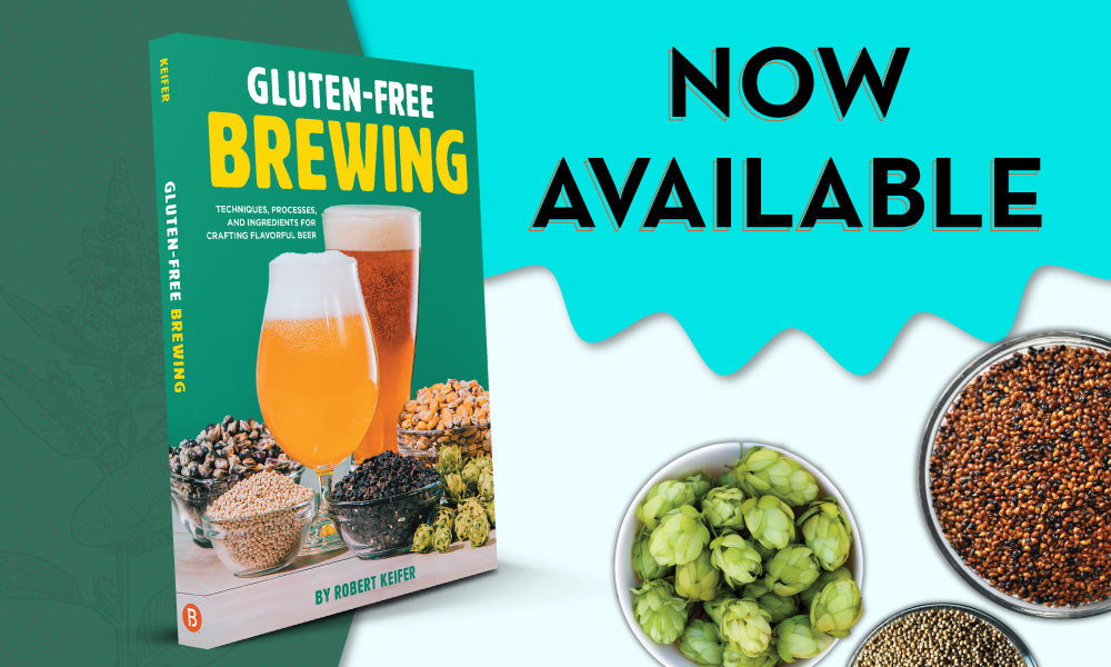 Learn to Brew Full-Flavor World-Class Gluten-Free Beer
