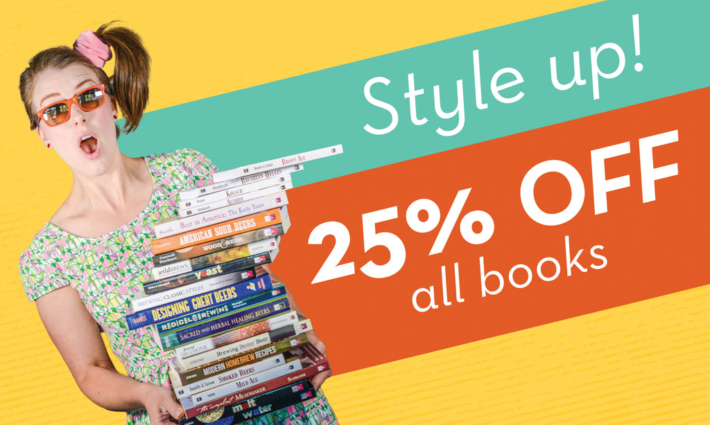 Spring Savings on all Brewers Publications Books