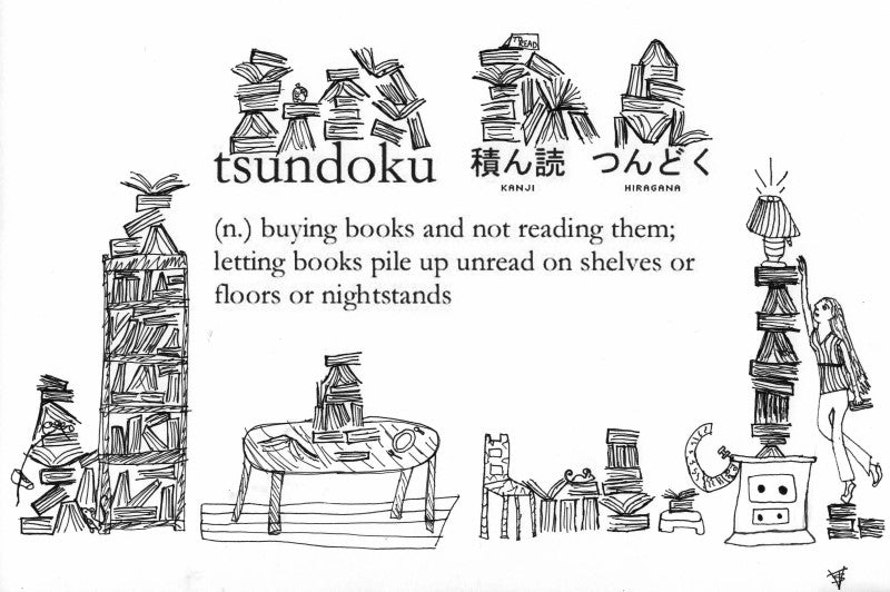 Do You Suffer From Tsundoku?