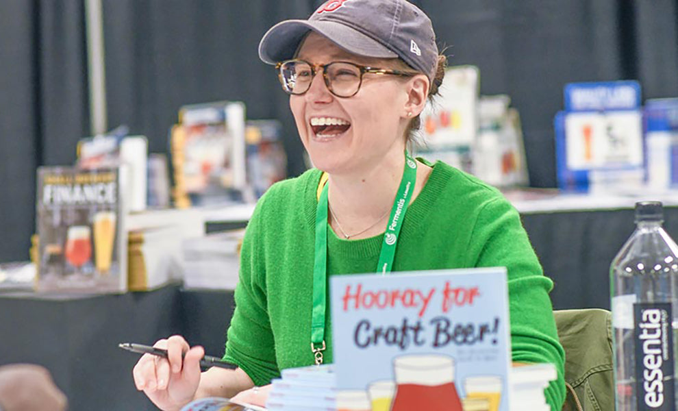 Meet Your Favorite Authors at the Craft Brewers Conference