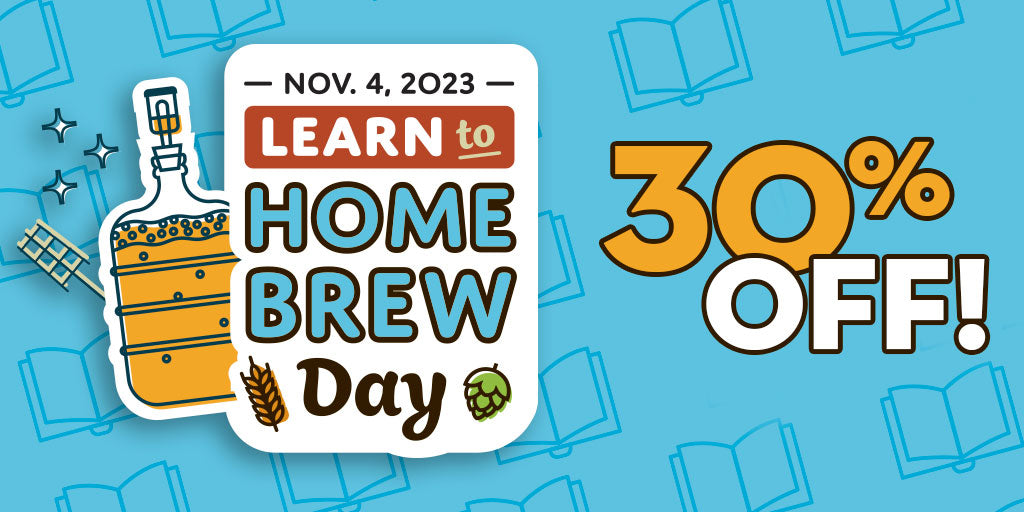 Learn to Homebrew Day Sale