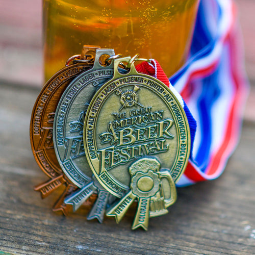 VINTAGE MEDAL - Great American Beer Festival