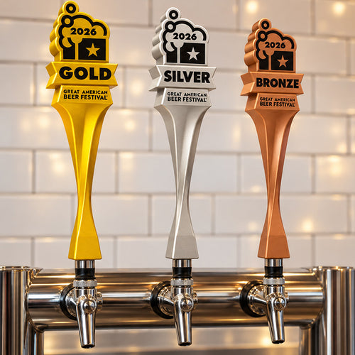 Great American Beer Festival Tap Handle