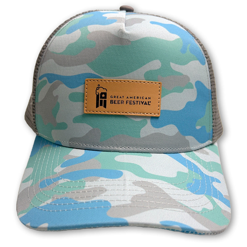 2025 GABF Camo Trucker Hat