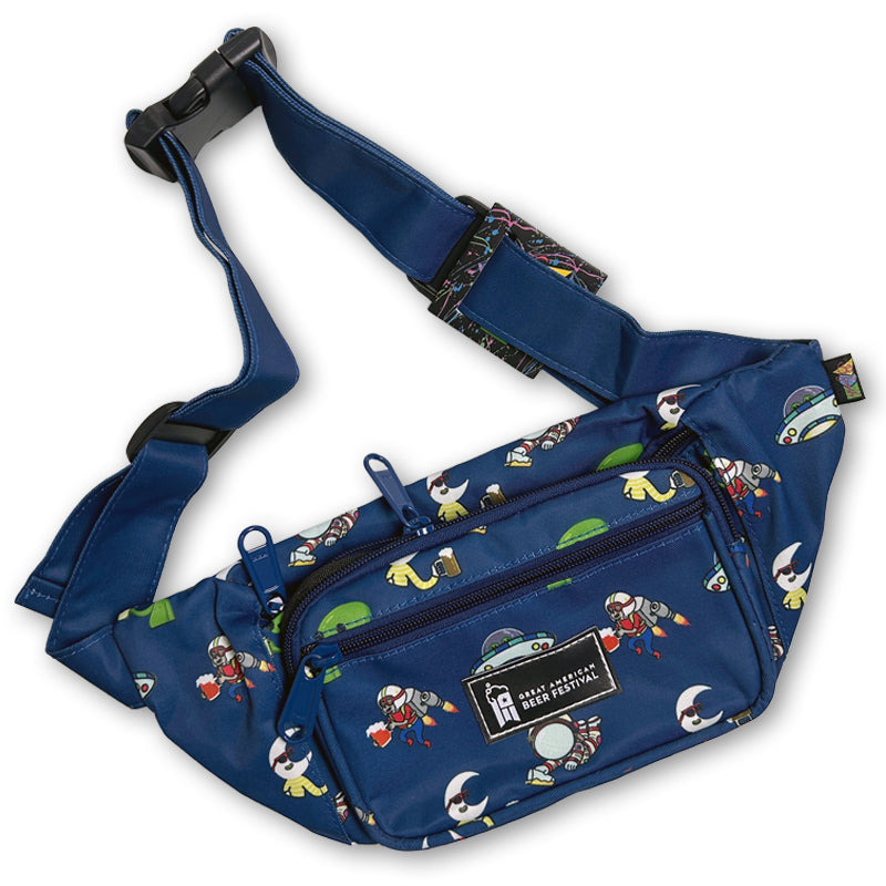 2025 GABF Fanny Pack - Navy Blue
