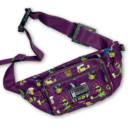 2025 GABF Fanny Pack - Purple