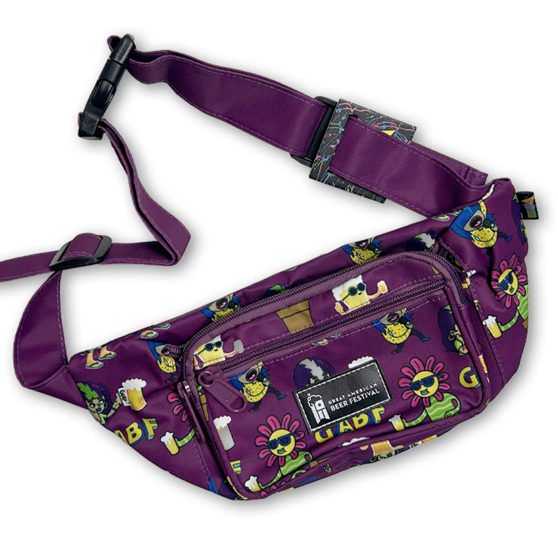 2025 GABF Fanny Pack - Purple
