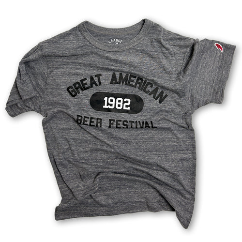 2024 GABF T-shirt Grey Athletic
