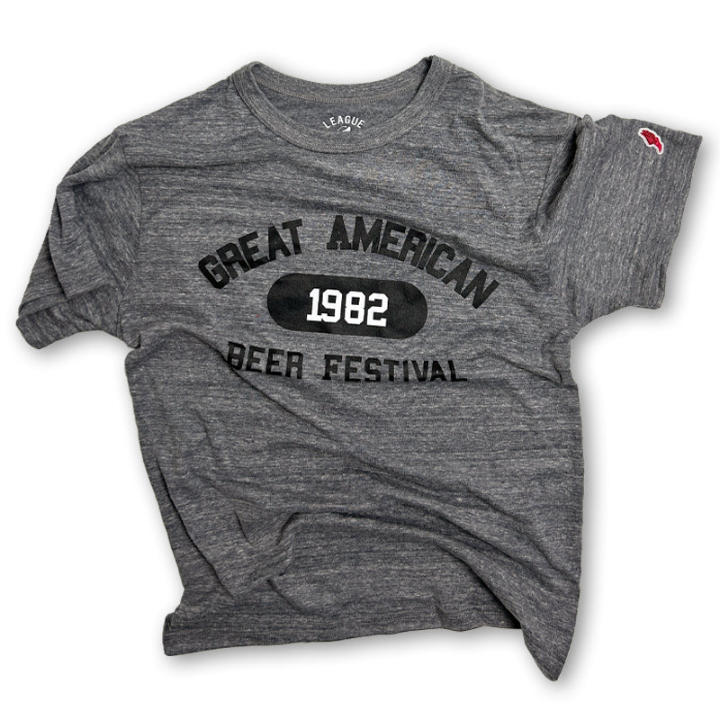 2024 GABF T-shirt Grey Athletic