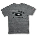 2024 GABF T-shirt Grey Athletic