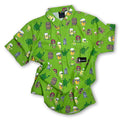 2025 GABF Stretch Button Down Shirt - Green