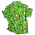 2025 GABF Stretch Button Down Shirt - Green