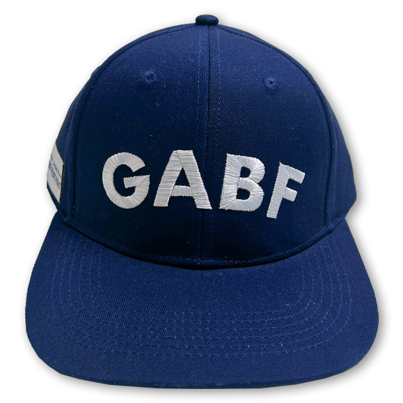 GABF 2025 Navy Flat Brim Hat