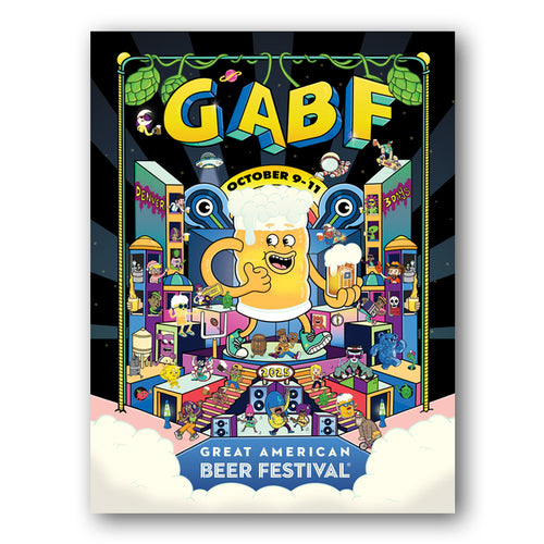 2025 GABF Commemorative Poster