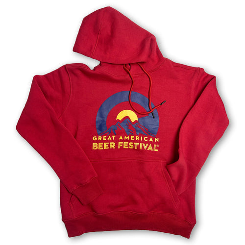 2025 GABF Red Mtn Hoodie