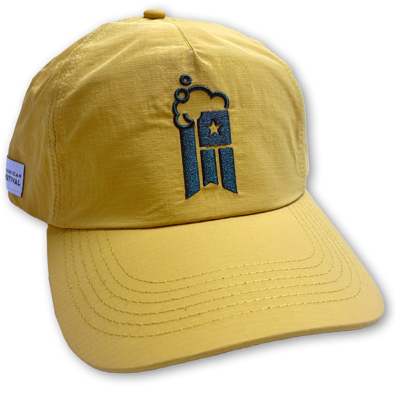2025 GABF Tan Ripstop Hat
