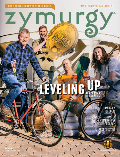 <i>Zymurgy Magazine</i> 2024 Issues