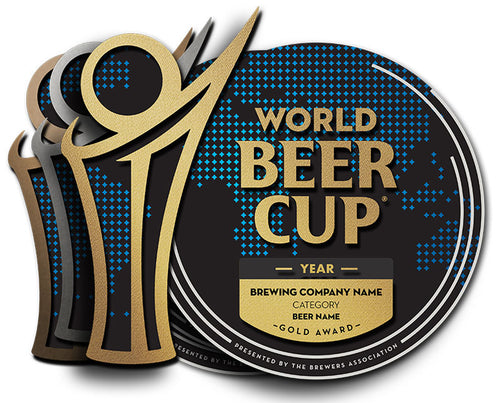 World Beer Cup Duplicate Award - New Design