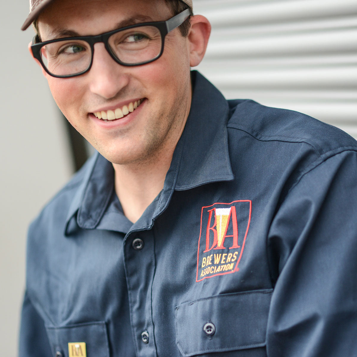 Brewers Association Carhartt Twill Work Shirt