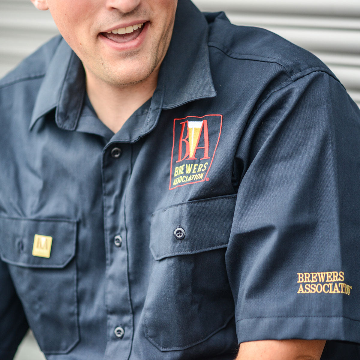Brewers Association Carhartt Twill Work Shirt Brewers Association Carhartt Twill Work Shirt