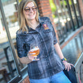 Brewers Association Women's Plaid Work Shirt