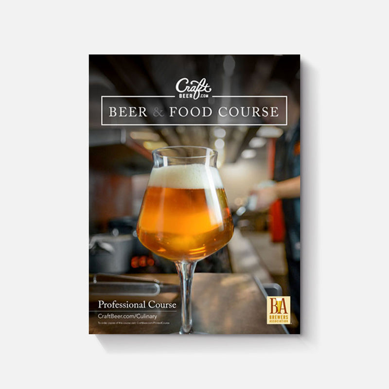 CraftBeer.com Beer & Food Professional Course Manual