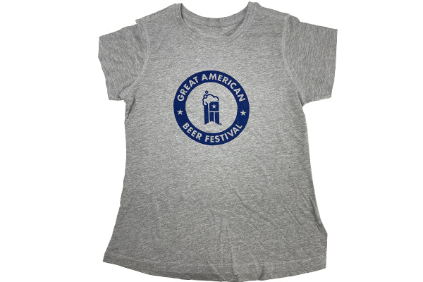 2022 Women's Grey GABF Shirt