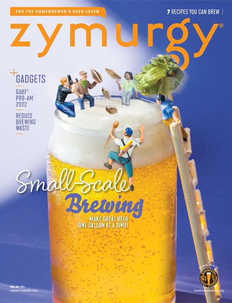 <i>Zymurgy Magazine</i> 2023 Issues