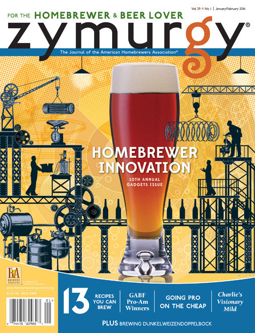 <i>Zymurgy Magazine</i> 2016 Issues