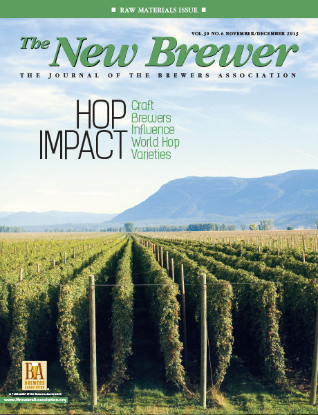<i>The New Brewer Magazine</i> 2013 Issues