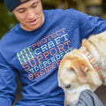 Navy Protect Craft Long Sleeve T-Shirt