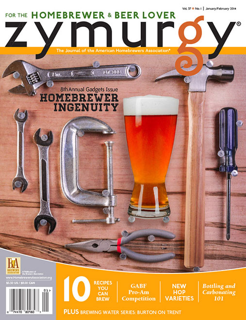 <i>Zymurgy Magazine</i> 2014 issues