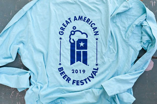 Great American Beer Festival 2019 Long Sleeve Shirt