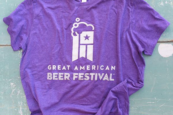 Great American Beer Festival Logo Shirt - Women's