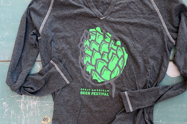 Great American Beer Festival Hops Shirt Long-Sleeve - Women's